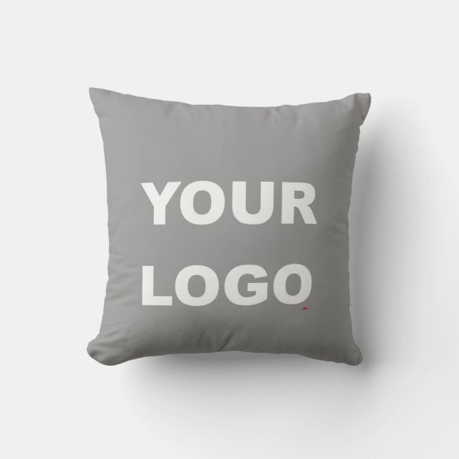 Add Your Own Image Photo Logo Cushion (Front)