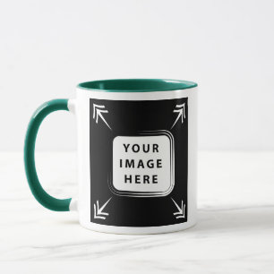 Add Your Own Image Photo Template Create Your Own Mug