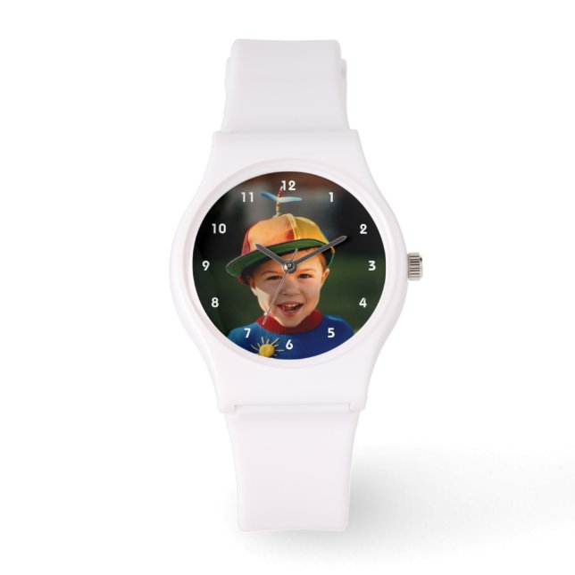 Add Your Own Image Precious Personalise Watch (Front)