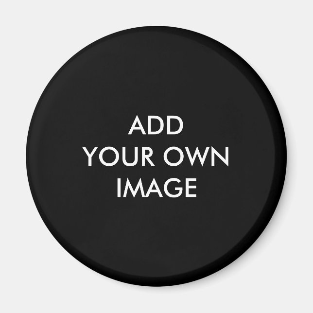 Add your own image to magnet (Front)