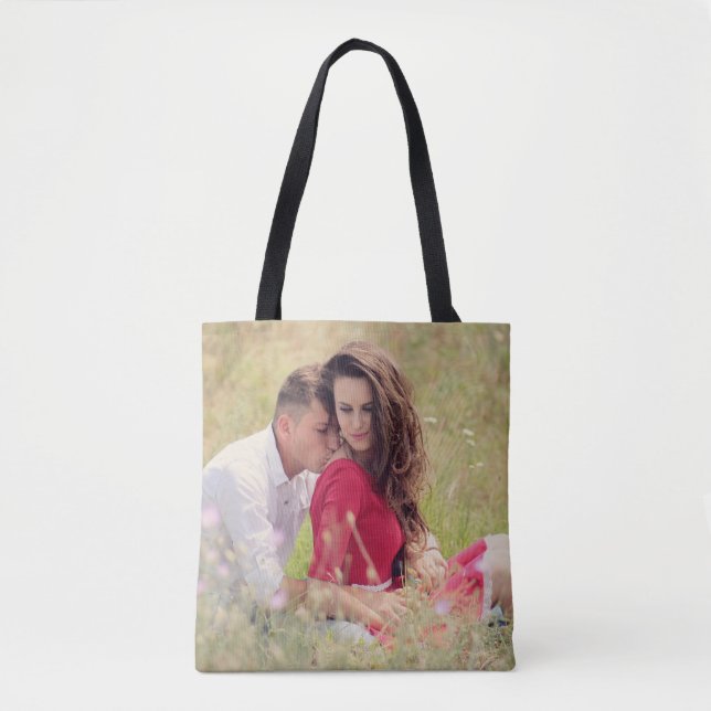 Add Your Own Image Tote Bag (Front)