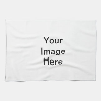 Add your own images! tea towel