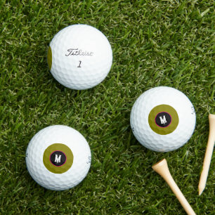 ADD YOUR OWN INITIALS - PRO CUSTOM GOLF BALLS