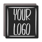 Add Your Own Logo | Black Background