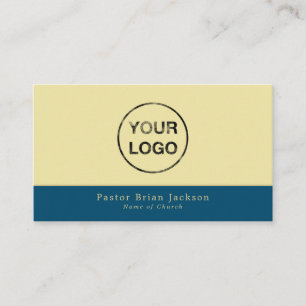 Add Your Own Logo, Christianity, Religious Business Card