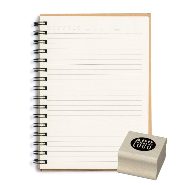 add your own logo company | custom rubber stamp (Creator Uploaded)