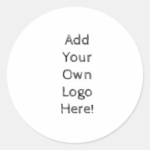 Add your own logo; custom sticker