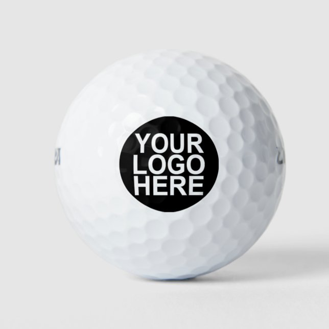 Add your own logo Or Image Golf Balls (Front)
