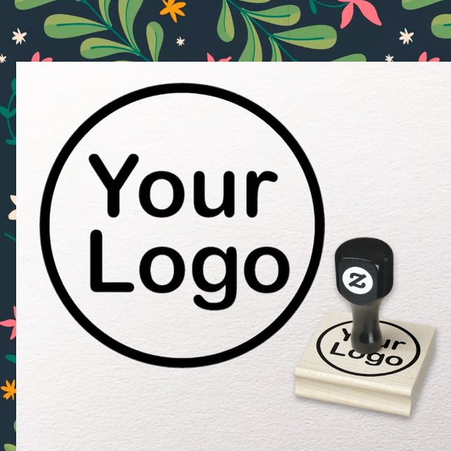Add Your Own Logo Rubber Stamp (Creator Uploaded)