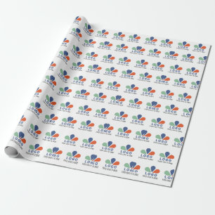 ADD YOUR OWN LOGO. WRAPPING PAPER