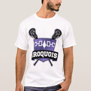 Add Your Own Name & Number Iroquois Lacrosse Tee