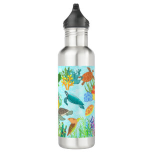 Add your own personalise thank you message to this 710 ml water bottle