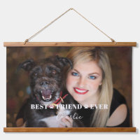 Add Your Own Personalised Dog Photo and Name