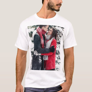 Add Your Own Personalised Photo T-Shirt