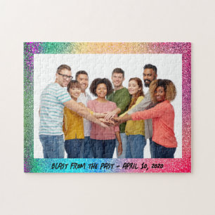 Add Your Own Photo 11x14 Rectangle Jigsaw Puzzle