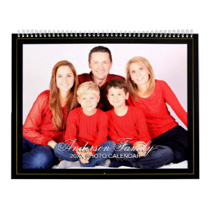 Add Your Own Photo 2-Page Large 2025 Calendar