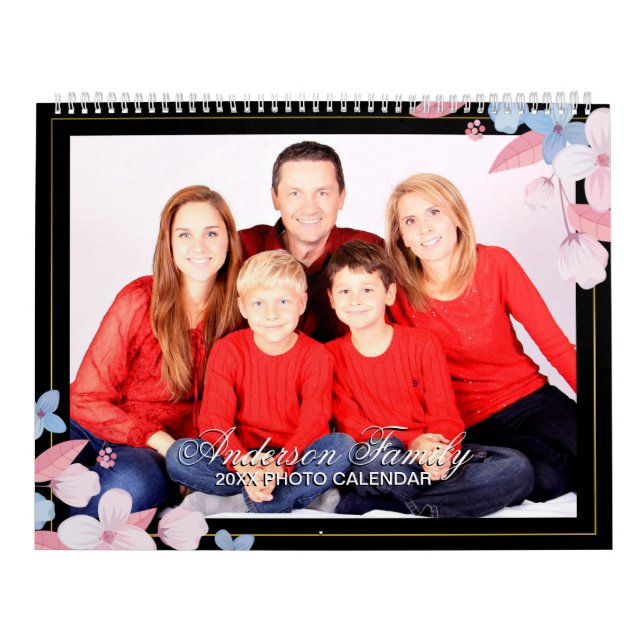 Add Your Own Photo 2-Page Large 2025 Calendar (Cover)