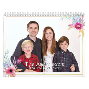 Add Your Own Photo 2-Page Medium 2025 Calendar