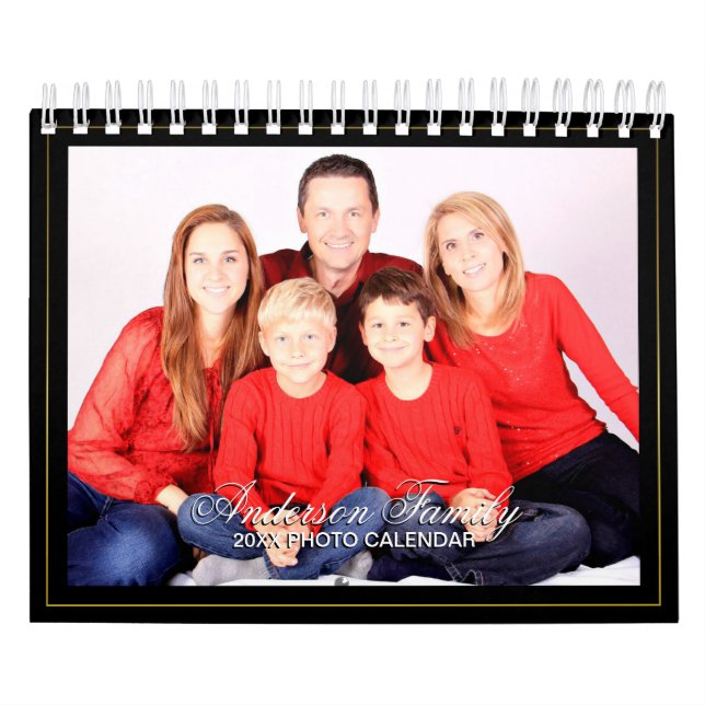 Add Your Own Photo 2-Page Small 2025 Calendar (Cover)