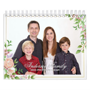 Add Your Own Photo 2-Page Small 2025 Calendar