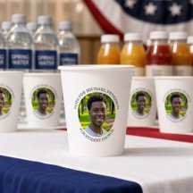 Add Your Own Photo and Election Campaign Title
