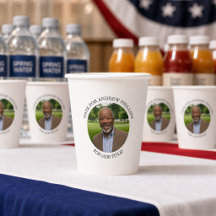 Add Your Own Photo and Election Campaign Title