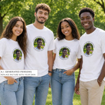 Add Your Own Photo and Election Campaign Title