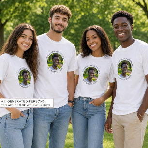 Add Your Own Photo and Election Campaign Title T-Shirt