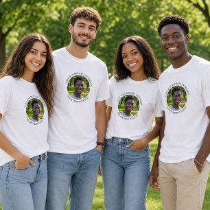 Add Your Own Photo and Election Campaign Title T-Shirt