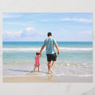 Add Your Own Photo and/or Text Custom Letterhead