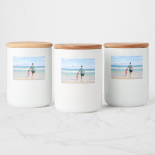 Add Your Own Photo and/or Text Food Label