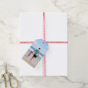 Add Your Own Photo and/or Text  Gift Tags