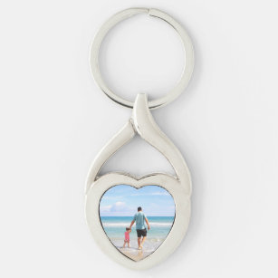 Add Your Own Photo and/or Text Key Ring