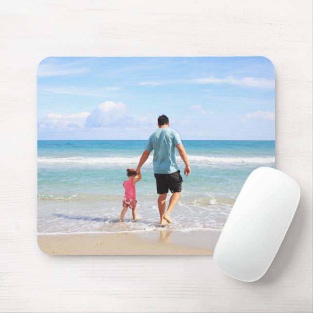 Add Your Own Photo and/or Text Mouse Pad (With Mouse)