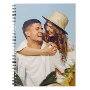 Add Your Own Photo and/or Text Notebook