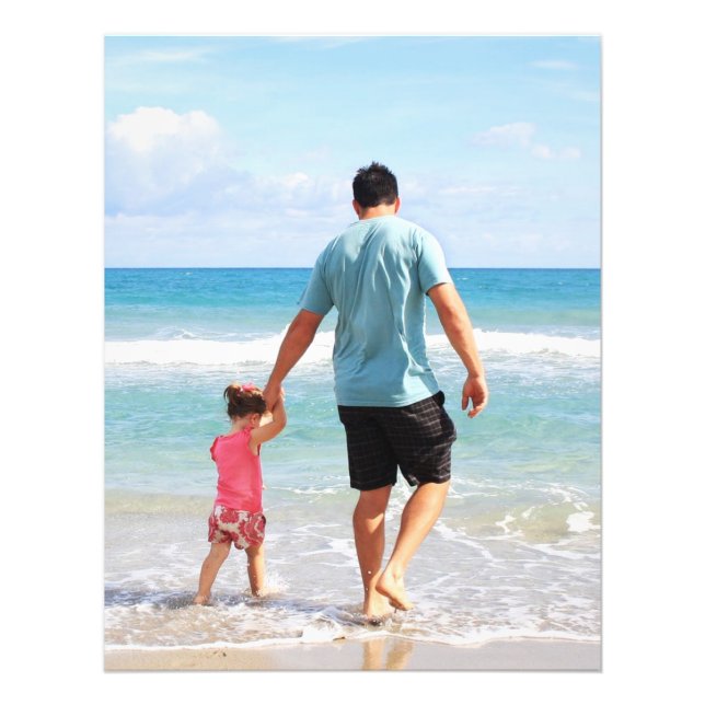 Add Your Own Photo and/or Text Photo Enlargement Print (Front)