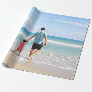 Add Your Own Photo and/or Text Wrapping Paper