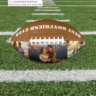 Add your own Photo Best Boyfriend Football