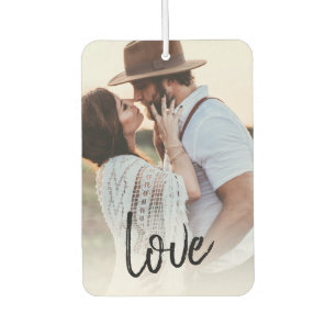 Add Your Own Photo Car Air Freshener