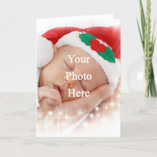 Add your own photo card