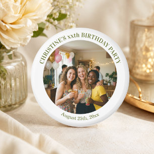 Add Your Own Photo Chic Birthday Party Favour Magnet