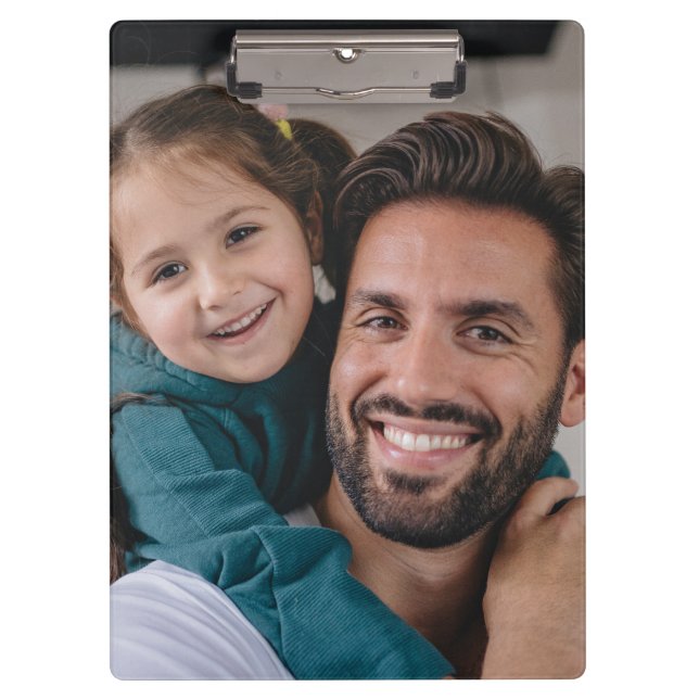 Add Your Own Photo Clipboard (Front)