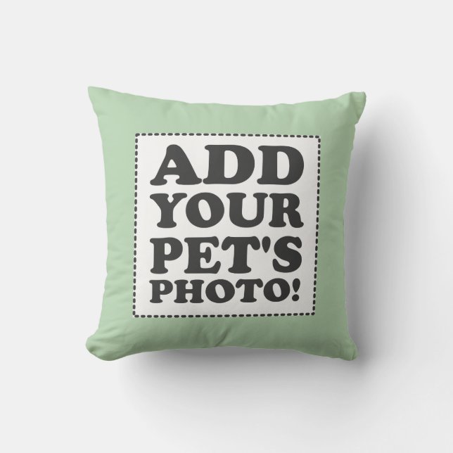 "Add Your Own Photo" Cushion (Front)