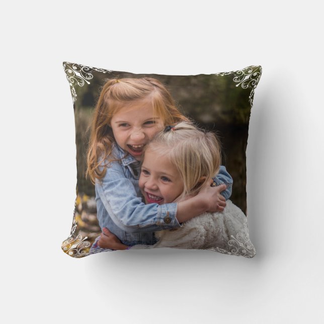 ADD YOUR OWN PHOTO CUSHION (Front)