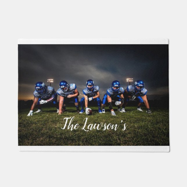 Add Your Own Photo Custom Doormat (Front)