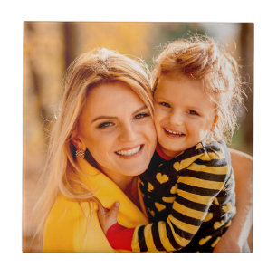 Add Your Own Photo Custom Keepsake Tile
