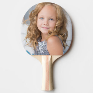 Add Your Own Photo Custom Ping Pong Paddle