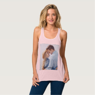 Add Your Own Photo Custom T-Shirt Singlet