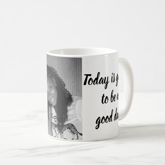 Add Your Own Photo Cute Quote Mum Grandma Gift Coffee Mug (Front Right)