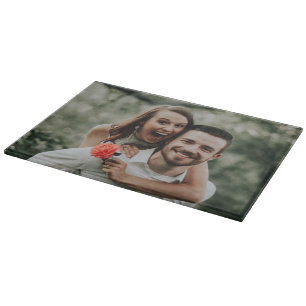 "Add Your Own Photo"  Cutting Board